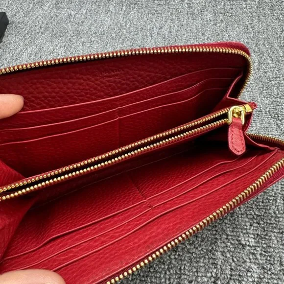 Prada Leather Wallet 235-040725 - Picture 9 of 11
